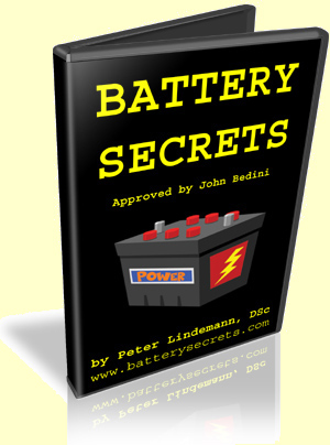 Battery Secrets by Dr. Peter Lindemann